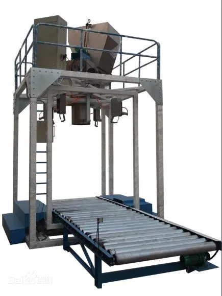 Grain Rice Bean Peanut Use Big Bag Automatic Weighing Scale Ton Bag Packing Scale