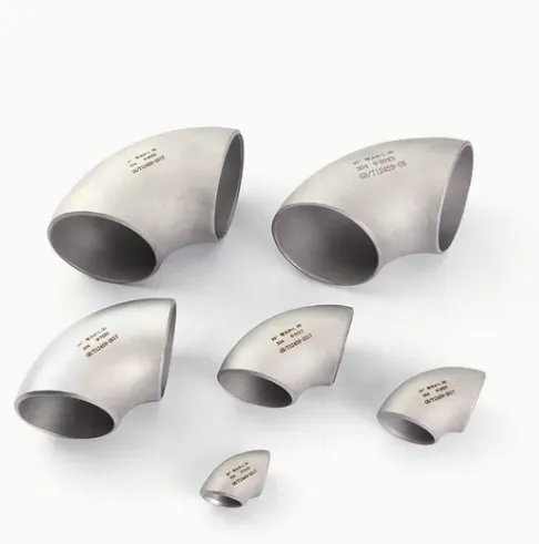 Heavy Duty Polished Surface 90 Degree Stainless Steel Elbow