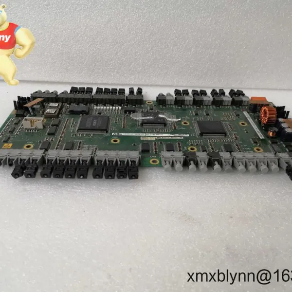 ABB 3BHE004573R0142 (UFC760BE142) – Digital Control Board for UNITROL Excitation and MV Drive Control photo-4