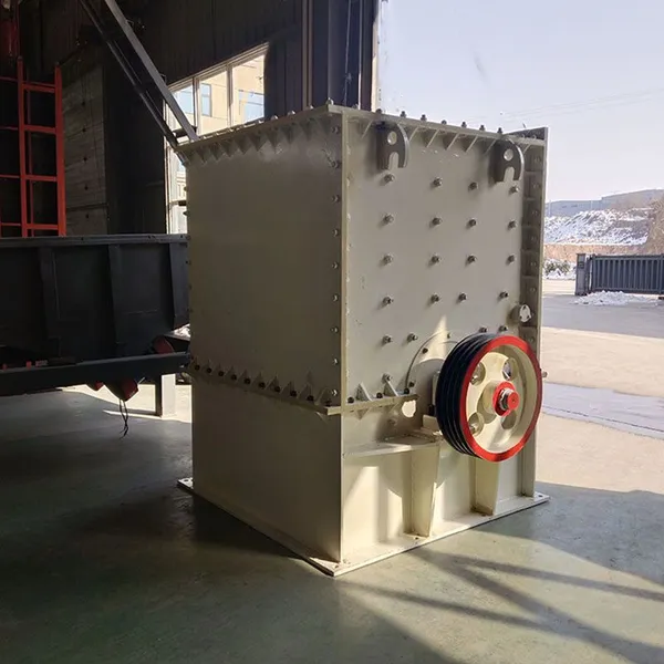 Large Feed Inlet Mobile Construction Waste Crusher, Limestone and Coal Gangue Box Crusher, Basalt Crusher photo-4
