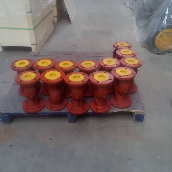 Reliable DIN Cast Iron Globe Valve With Brass Seat, PN16 Pressure Rating, DN50-250 photo-5