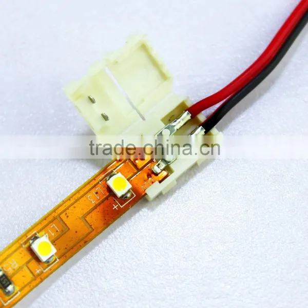2PIN LED STRIP CONNECTORS FOR 5050 SINGLE COLOR LED STRIP photo-2