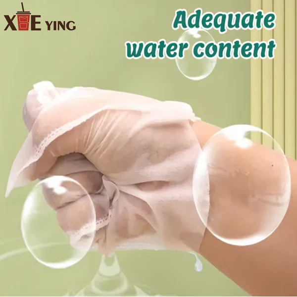 Wholesale Factories 100pcs Non-Woven White Wipes Wet Pet Eye Dog Cat Tear Stain Remover Cleaning Pet Cleaner photo-3