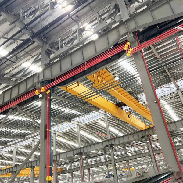 Anhui Aluminum-based Power Busbars for Equipment Power Supply in Steel Structure Workshops, Economical, Practical, Energy-saving and Environment-friendly photo-5