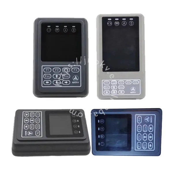 SANY Excavator Monitor LCD Display Panel Dashboard Screen Cluster Meter Genuine SANY Parts OEM Replacement photo-3