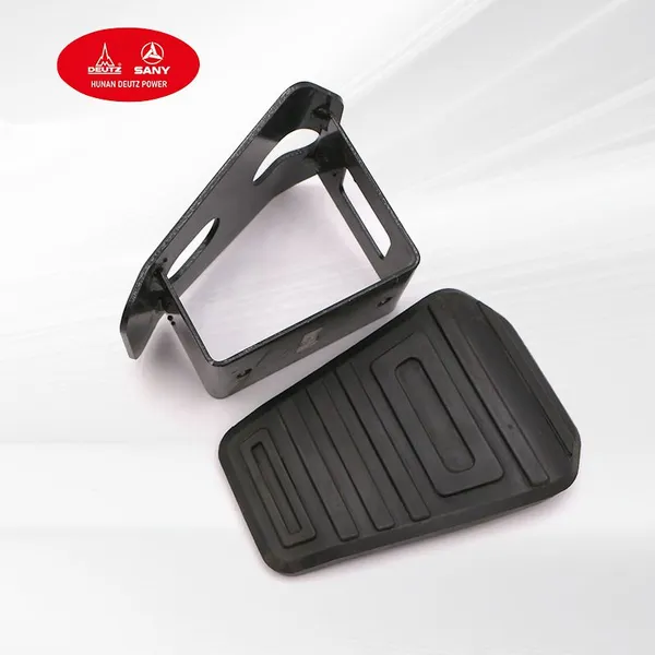 Original Sany Excavator Foot Pedals 12004584 & Footrest Cover 12002592 - Fits All SANY Models photo-2