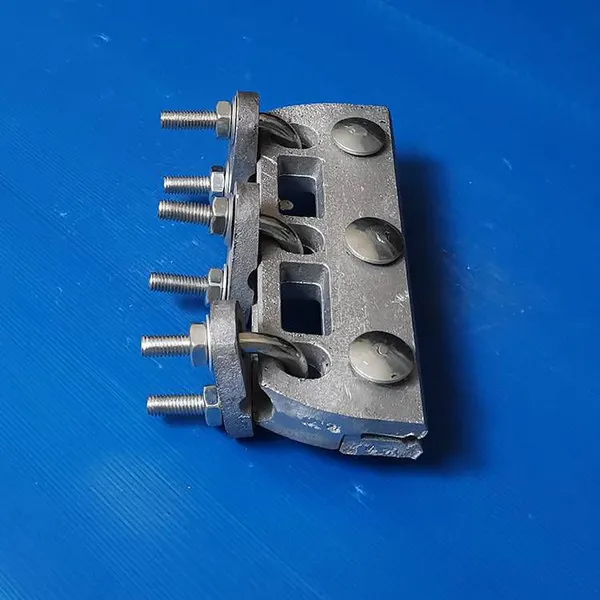 Contact Wire Feeder Clamp, Copper Feeder Clamp Kdt - 1, Aluminum Feeder Clamp Kdl - 1, Butterfly-shaped Feeder Clamp photo-2