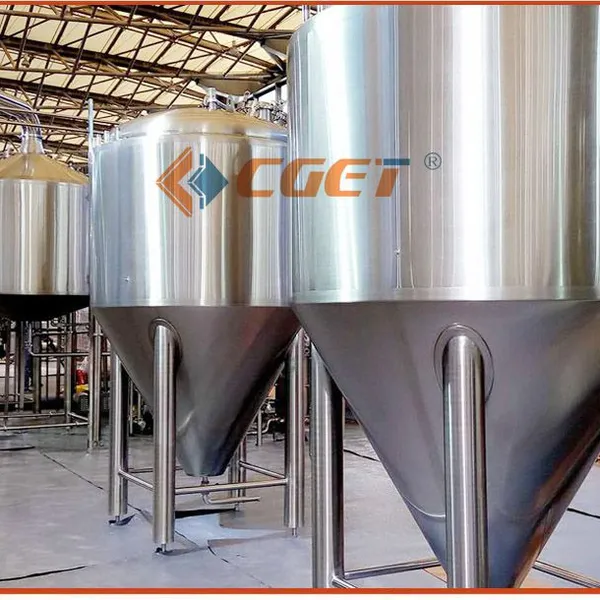 304 Stainless Steel Brewing Equipment with PLC Control System