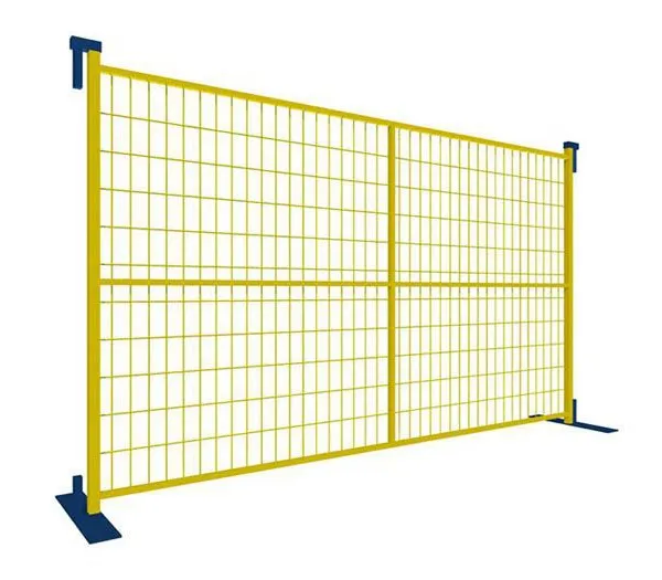 Powder-Coated Canada Temporary Fence With UV Resistance and 5-Year Warranty photo-2
