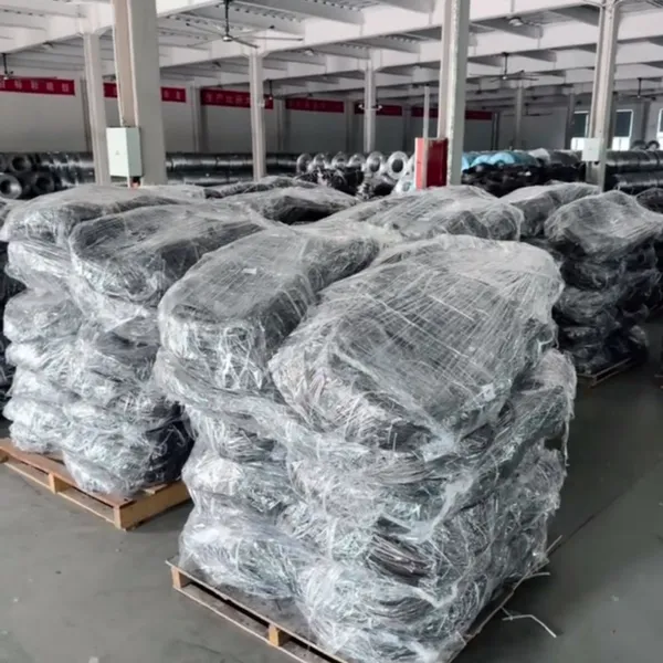 High Quality High Portability Galvanized Inconspicuous Obstacle Fence Net Security Anti Tank Mesh Barriers photo-5