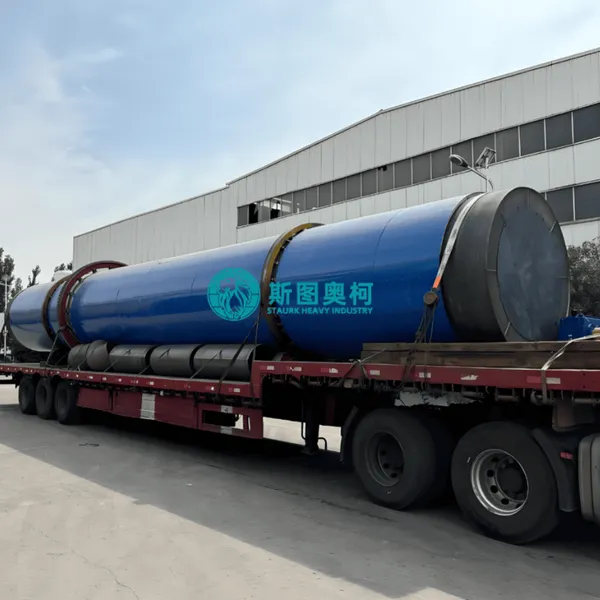 Hot Sell Rotary Dryer Henan Staurk Machinery photo-4