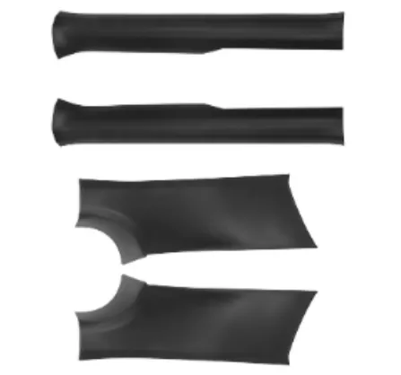 Durable 25 TMY Juniper Door Sill Guard - Includes Installation Kit and Technical Support photo-2