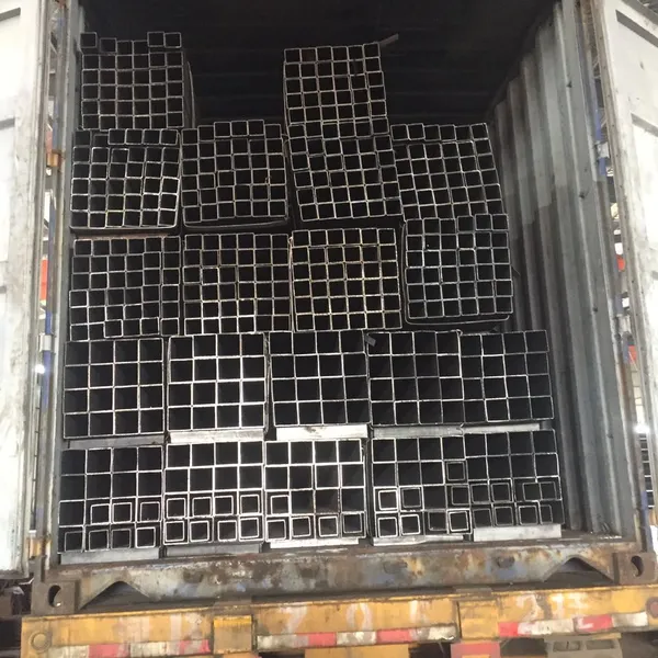 Hot Rolled Square Tubes Galvanized Square Tubes Galvanized Welded Hollow Section photo-2