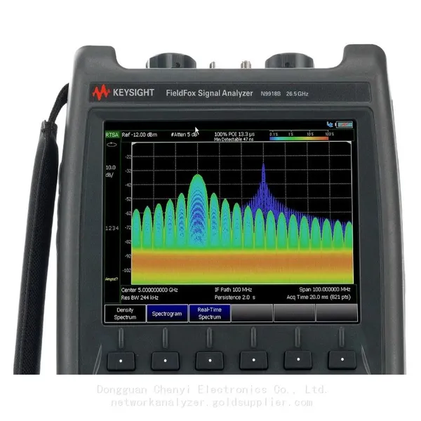 Keysight N9918B FieldFox Handheld Microwave Analyzer, 30 KHz to 26.5 GHz photo-2