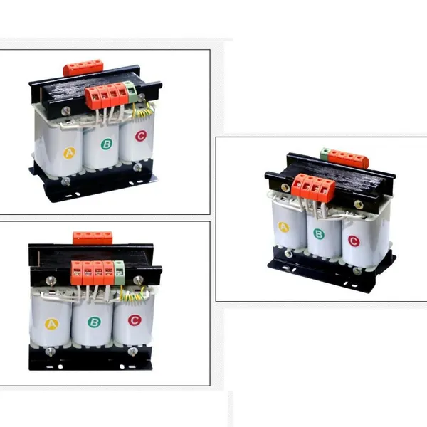 5kVA Three-Phase Autotransformer 220V Input for Heavy Machinery