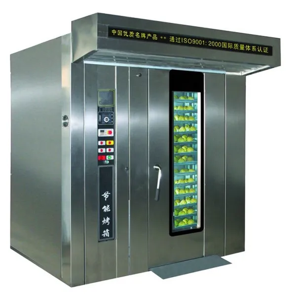 Rotating Baking Oven Commercial Baking Equipment