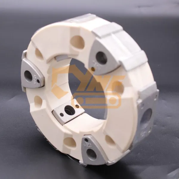 Mini Excavator Parts Flexible Rubber Coupling 25H CF-H-25 Coupling 4393115 for Excavator EX40 EX50 EX55 EX58 photo-3