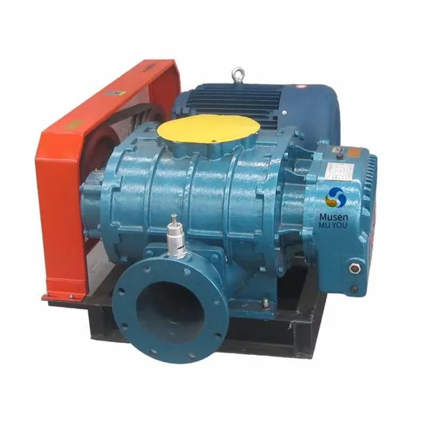 Three-lobe Roots Blower, Made of Cast Steel, for Sewage Aeration, Negative Pressure Conveyance, and Aquaculture Oxygenation Pump/oxygenator photo-4