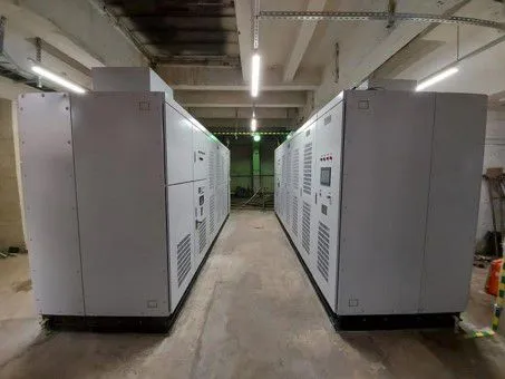 Hoteam 11kv 80kvar-2400kvar IP3X Capacitor Bank Forced Air Cooling Power Factor Automatic Power Power Distribution photo-4