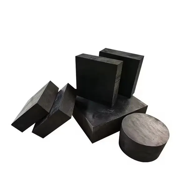Customized Round Square Rectangular Trapezoidal Rubber Bearing Anti-skid Vibration Damping Blocks