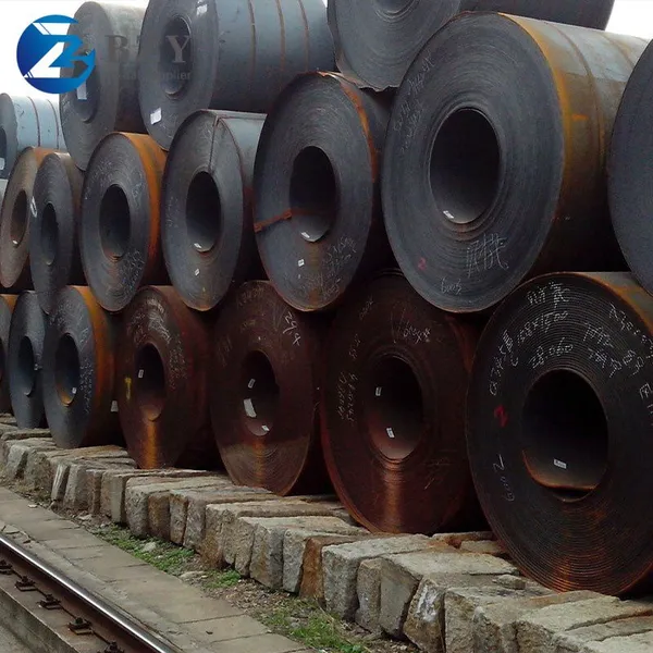 Mild Steel Hot Rolled Ship Plate Coil Competitive Price ASTM/DIN/JIS Standard High-Strength Q235/Q345 photo-4