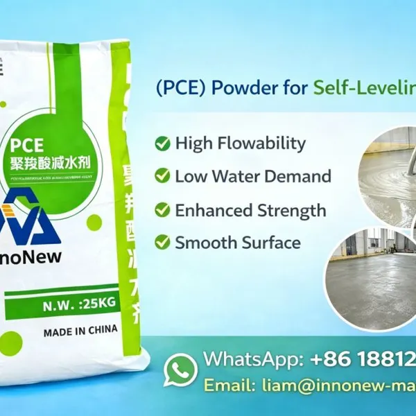Polycarboxylate Ether Superplasticizer PCE Powder 98% High Water Reducing Agent for Concrete Admixture photo-3
