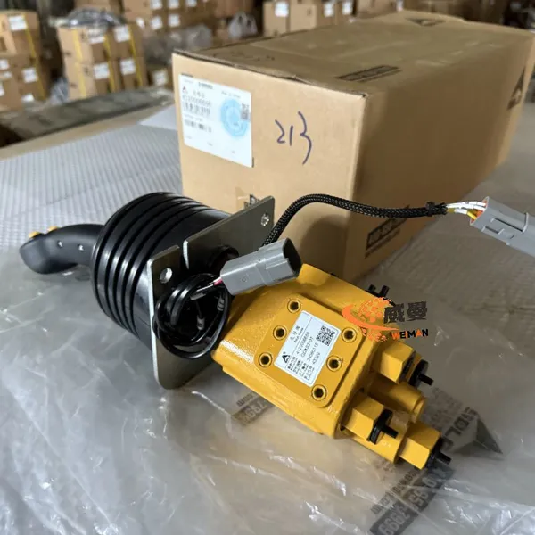 SDLG Pilot Valve Assembly GDXS2-DT 4120006656 in Stock photo-1