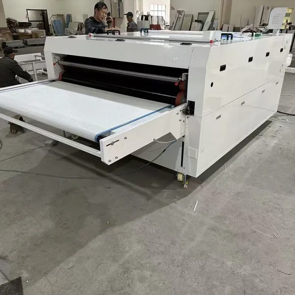 Automatic Cuff Collar Fusing Machine | Fusing Press Machine for Bonding Laminating Machine 1800MM 1600MM photo-3