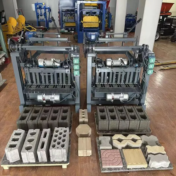 Best Sell Interlockjing Block Machine,Mobile Brick Making Machine,brick Forming Machine for Hollow Concrete Blocks photo-2