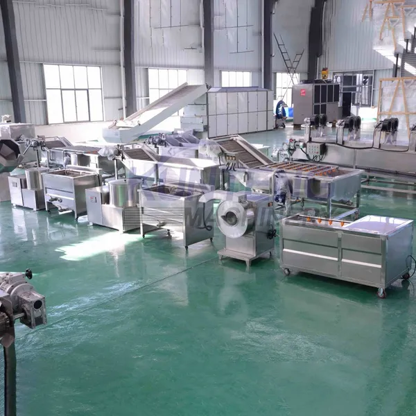 High Efficiency French Fries Frying Equipment Complete Okra Fish Frying Packaging Production Line EPC photo-5