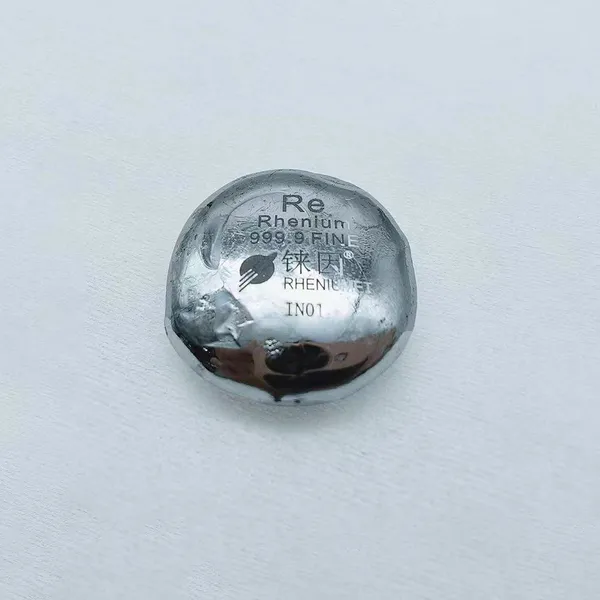 Premium Rhenium Ingot Beads for Investment 100g photo-2
