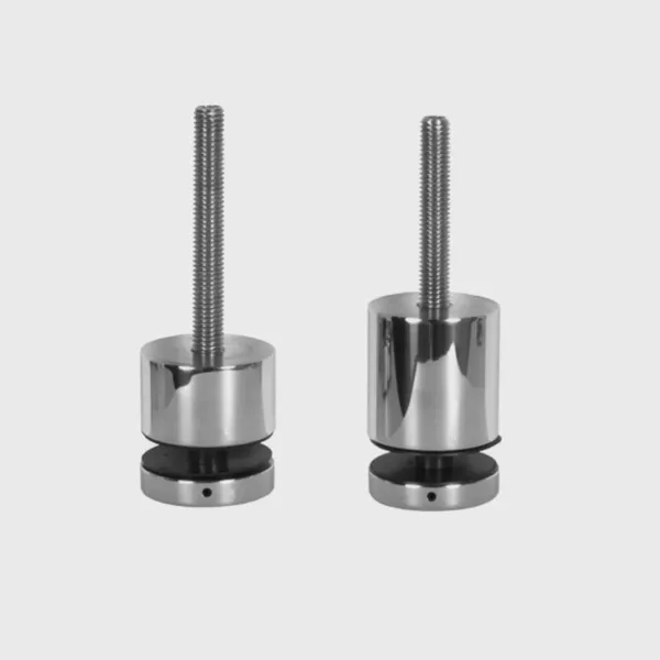 China Manufacturer Glass Standoff Diameter 30mm 316 Stainless Steel Hollow Type Modern Design for Mirror Mounting photo-5