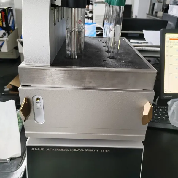 EN14112 Auto Biodiesel Oxidation Stability Tester Rancimat Method photo-2