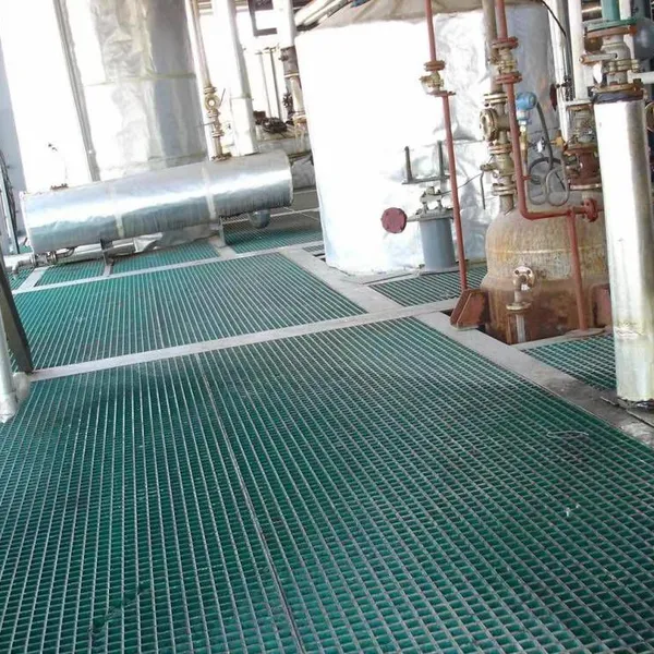Fiberglass Reinforced Plastic Grille, Trench Grid Plate, Anti-slip Cover Plate for Sewage Tank, Tree Pool Grate, Manure Leakage Plate for Breeding, Yutai photo-4