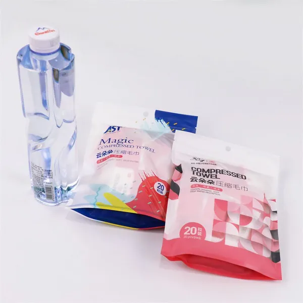 High Quality Cotton Compressed Towels Different Sizes Thickened One-Time Use Disposable Towels Factory Wholesale for Travel photo-4