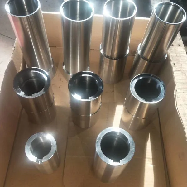 KQSN500-X13A/530 Pump Shaft – 2Cr13 Stainless Steel, Tempered, <0.8μm Surface Finish