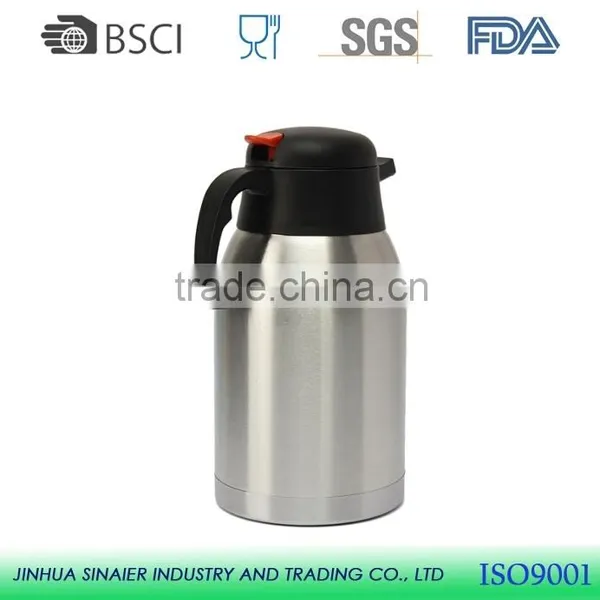 BSCI Approval Double Wall Stainless Steel Coffee Thermos Jug photo-2