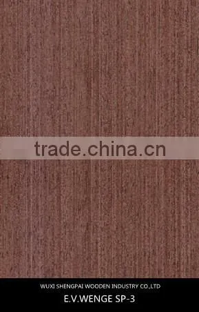 Best Price Artificial Wenge Timber Laminated Wood Veneer Sheets/veneer Peeling Lathe for Door Skins of Shengpai China