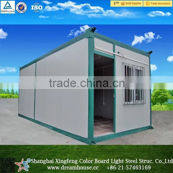 Finished Foldable Shipping Container House/foldable Container House/high Quality 20ft Container House photo-2