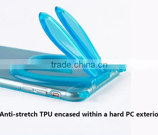 Top Sale Rabbit Ear Silicone Mobile Phone Case photo-4