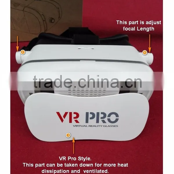 2016 Hot Product Virtual Reality vr Headset vr Box photo-6