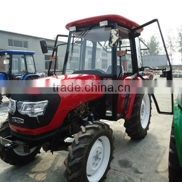 4WD 60hp Tractor With Options Cabin photo-5