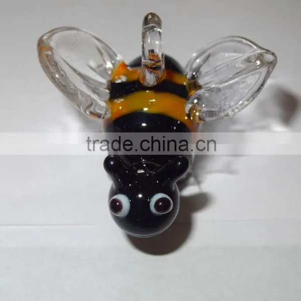 Colored Glass Honeybee