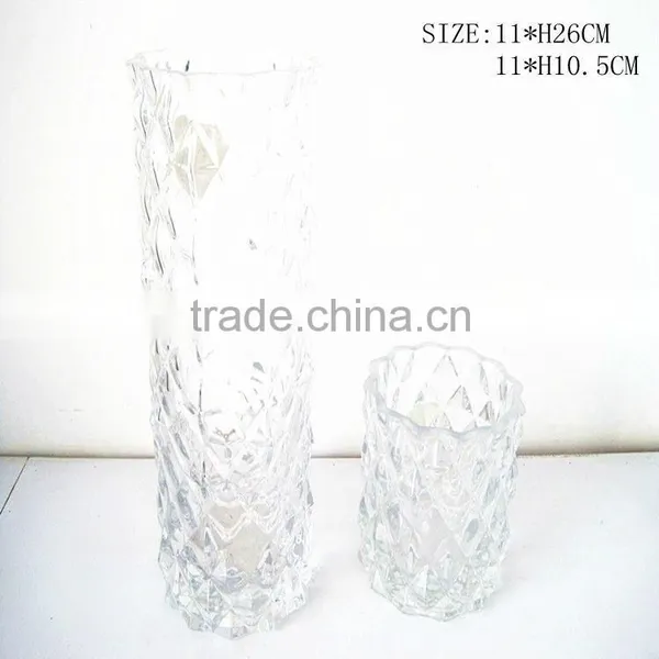 Glass Decor Vase Clear Vase Clear Glass Vase