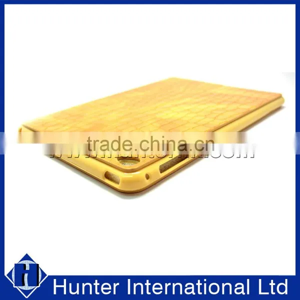 Khaki Colour Grid Square Tablet Case For IPad Pro photo-2