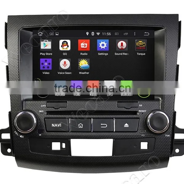Wecaro 8" Android 4.4.4 Car Audio System 1024 * 600 Original Car Dvd Gps for Mitsubishi Outlander Android 16GB Flash 2006-2012 photo-6