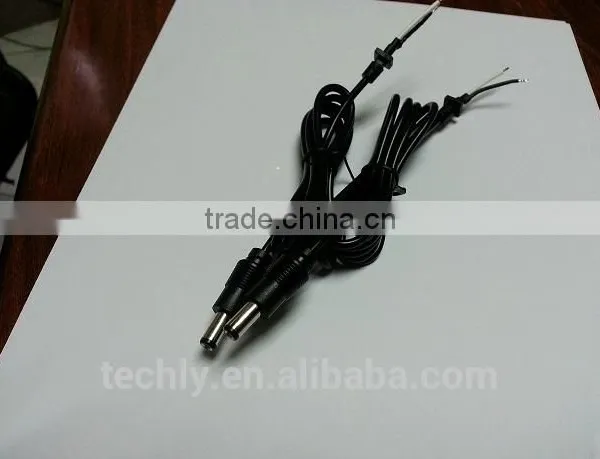 5.5x2.1 DC Spring Black Cable With 2464 2C Extension Cable photo-6