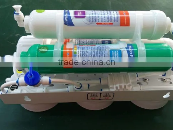 Best Sale 6 Stage Reverse Osmosis Drinking Alkaline Water Filter Plant Domestic Price photo-4
