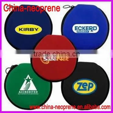 Neoprene CD Case Packing