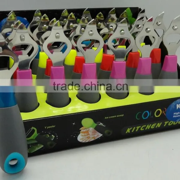 Big and Fat Handle Kitchen Gadget Set,kitchen Accessories, ICE CREAM SPOON, PEELER, OPENER photo-3